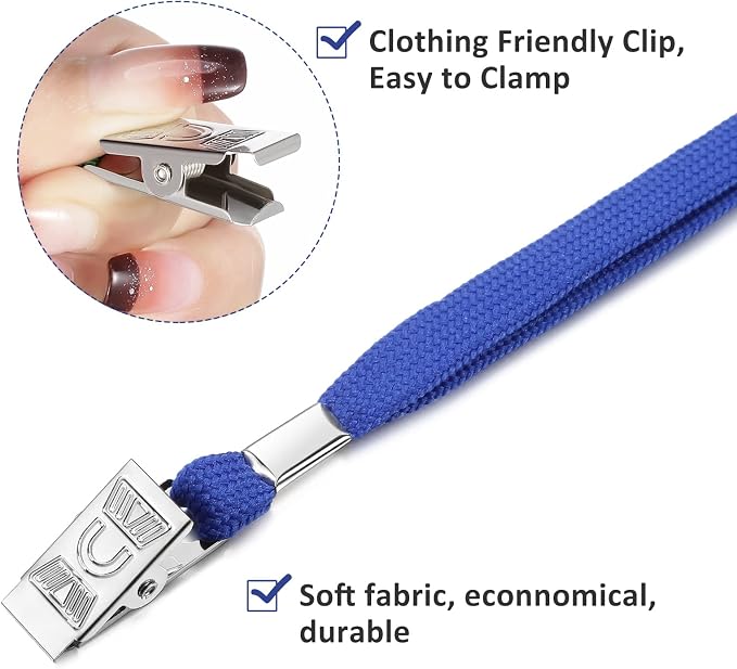 Marspark 200 Pcs ID Badge Holder - Image 7