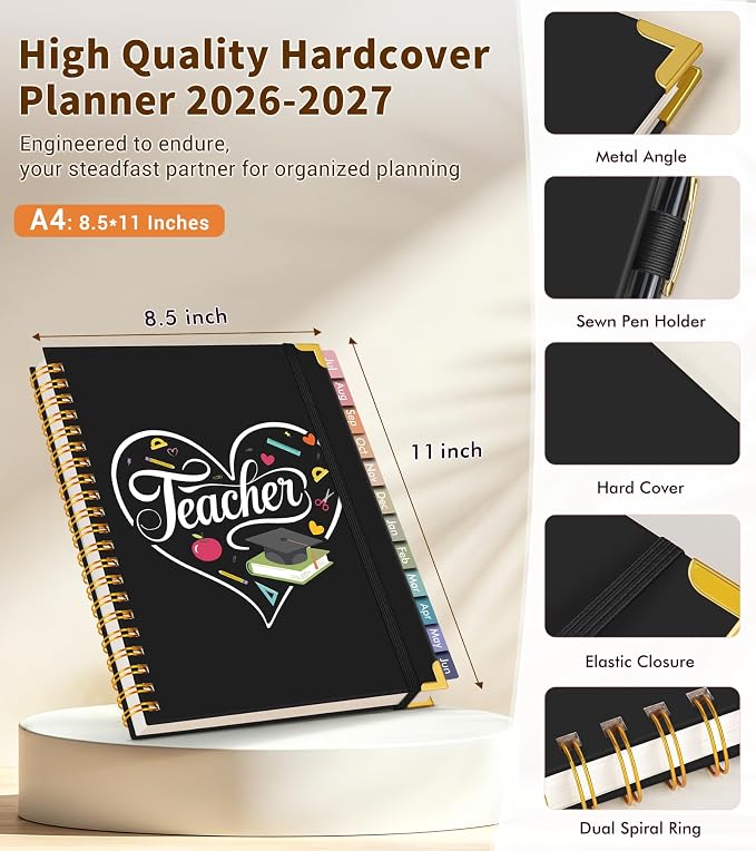 Teacher Planner 2026-2027, July 2026 - Image 4