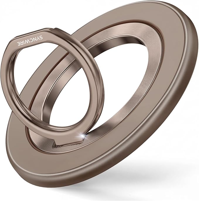 SYNCWIRE Magnetic Phone Ring Holder by SYNCWIRE