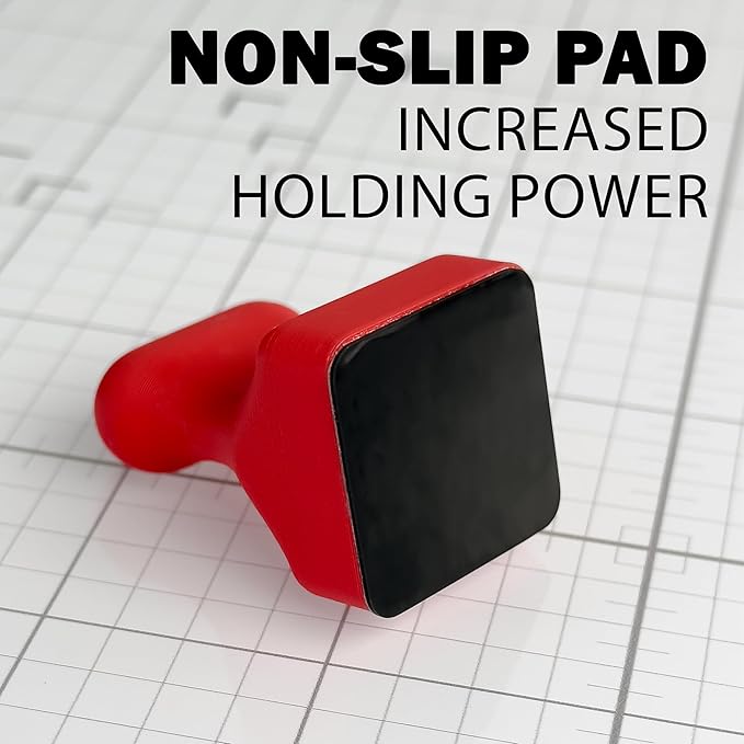 Glassboard Studio MiniPawn Magnet - Strong Neodymium Rare Earth Magnets for Fridge, Whiteboard, Locker & Magnetic Glassboards - Ideal for Crafting & Office Use - Strong Fridge Magnets (Blush Pink, 12)-DeskLoop Office