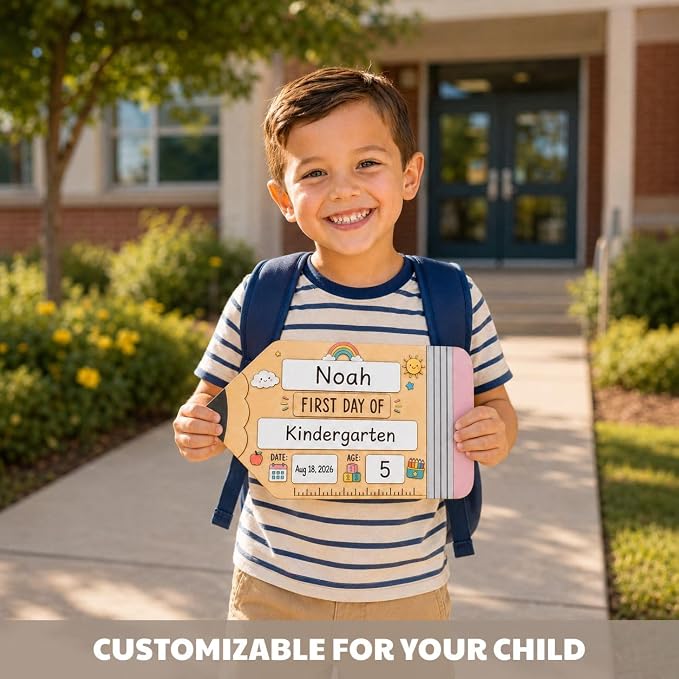 First Day of School Sign, Last Day of School Sign - Image 5