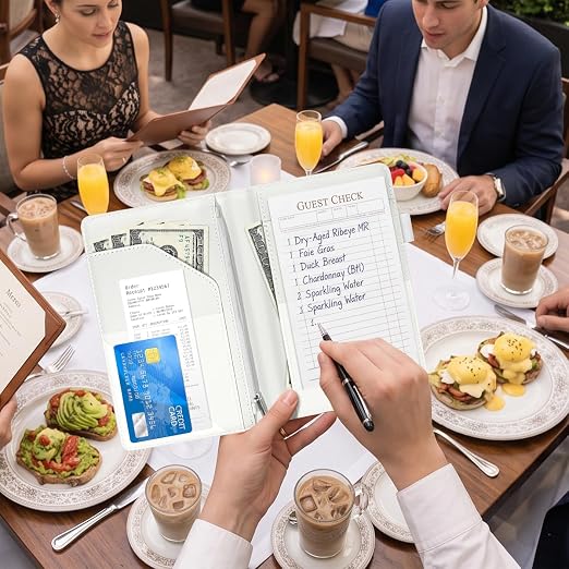 Server Book for Waitress Book - Image 6