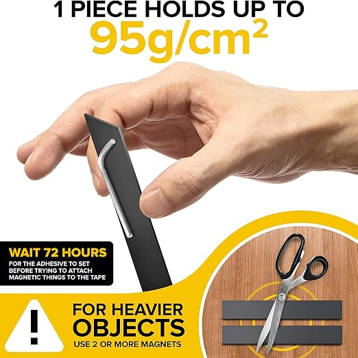 Magnet Strips with Adhesive Backing - Image 3