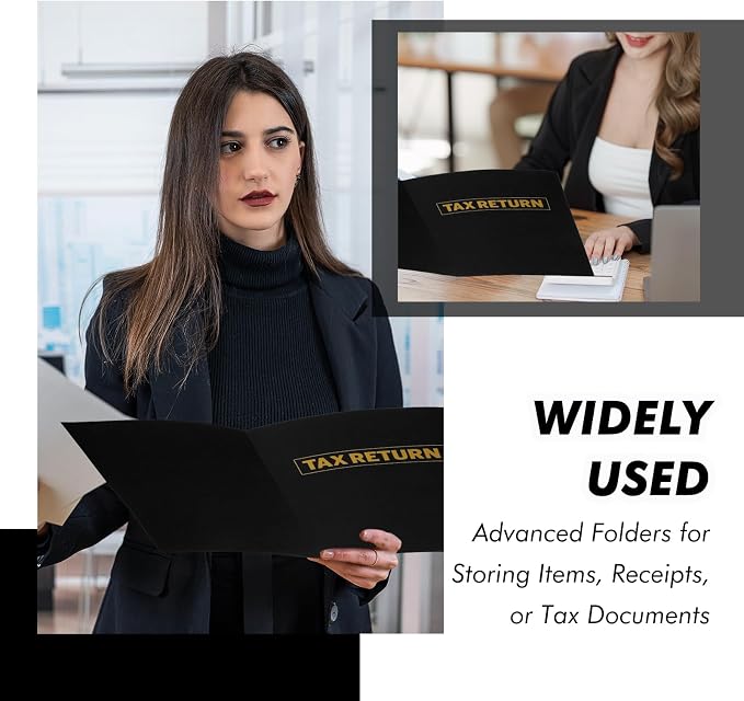 50 Pcs Tax Return Folders Bulk - Image 4