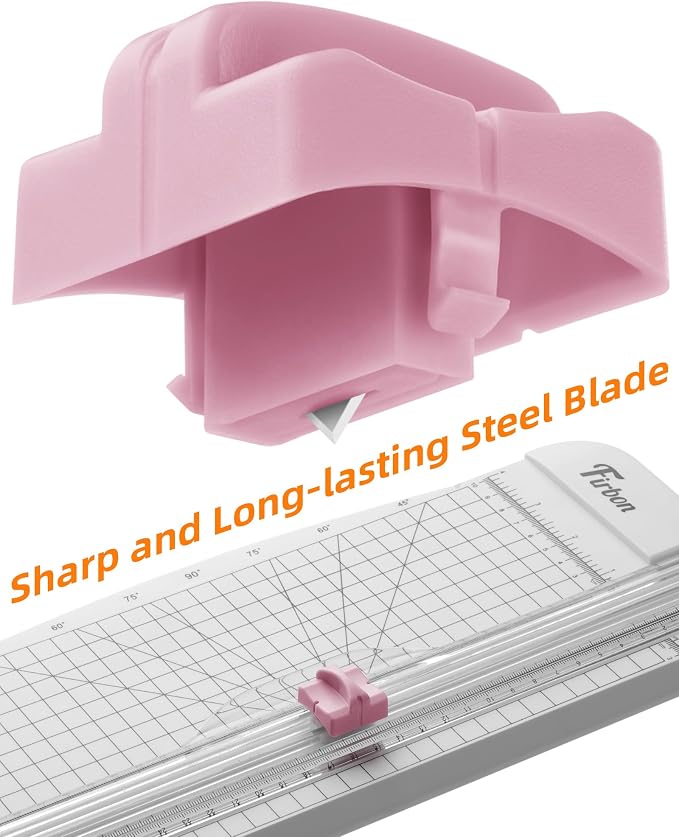 Firbon 5 Piece Pink Refill Blades - Image 2