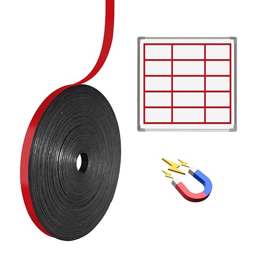 CHUNNIAO 120' Red Magnetic Tape - Image 8