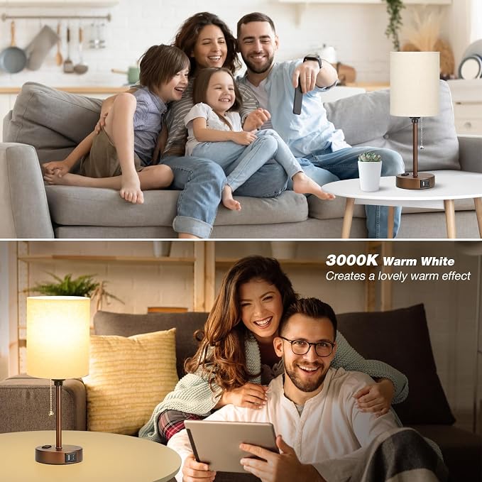 Dicoool Small Bedside Table lamp - Image 4