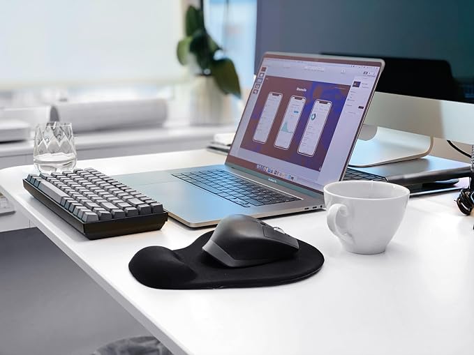 TONOS Ergonomic Mouse Pad, Comfortable Mousepad - Image 4
