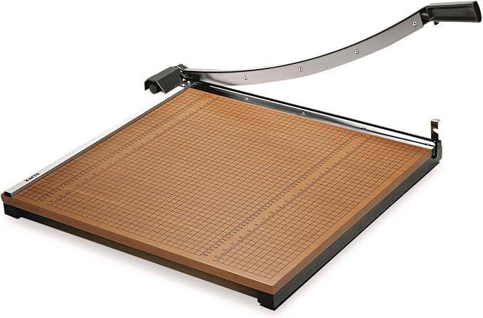 X-ACTO 24x24 Commercial Grade Square Guillotine Trimmer by Unknown