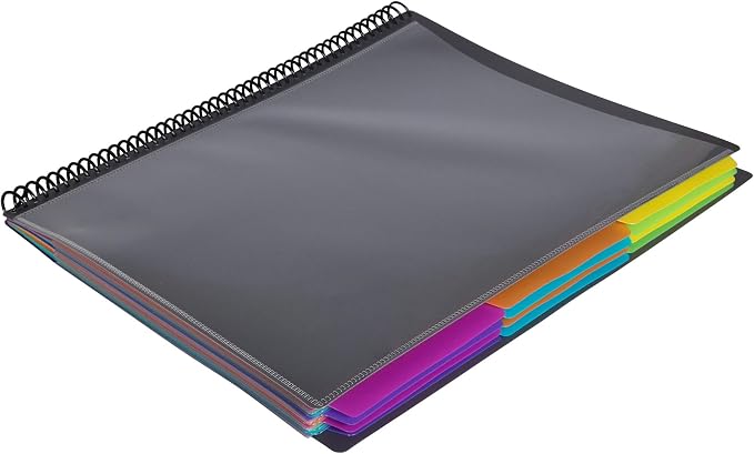 JAM PAPER Plastic Multi Pocket Folder - Image 5