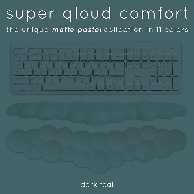 Cloud Keyboard Wrist Rest – Create-ables Qloud Cloud Wrist Rest - Image 3