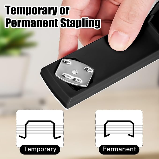 Stapler 25 Sheet Capacity with 1000 Staples and Staple Remover - Image 4