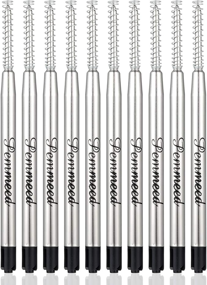 Ballpoint Pen Refills with Spring by Penneed