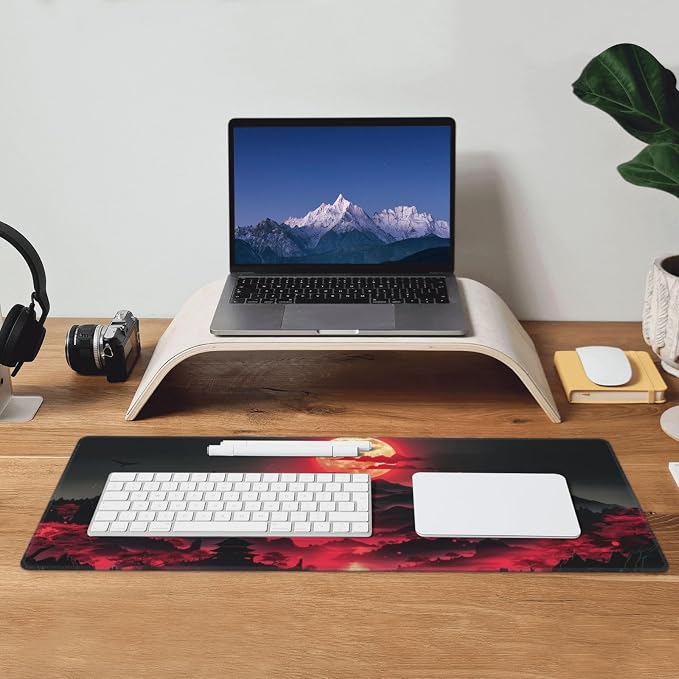 Extended Gaming Mouse Pad, Large Desk Mat XL Anime Mouse Pad Waterproof - Image 8