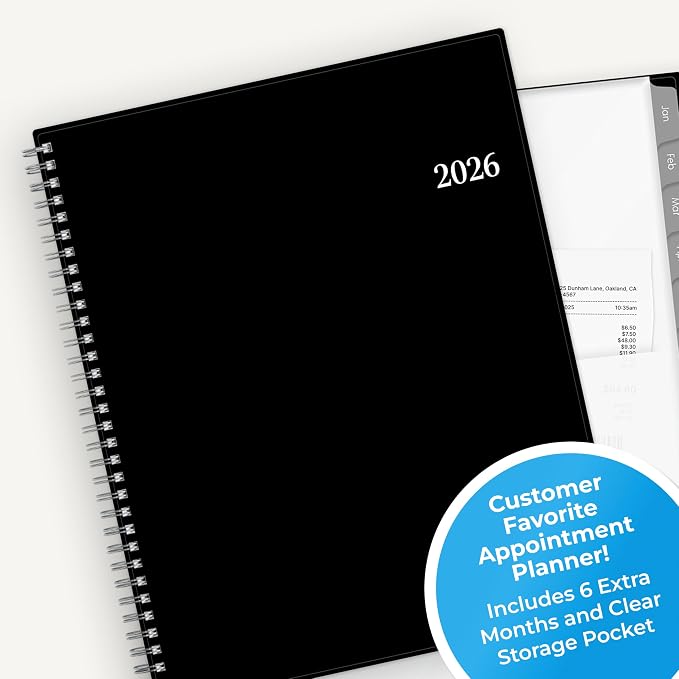 Blue Sky 2026 Weekly and Monthly Appointment Planner Calendar, January 2026 - Image 6