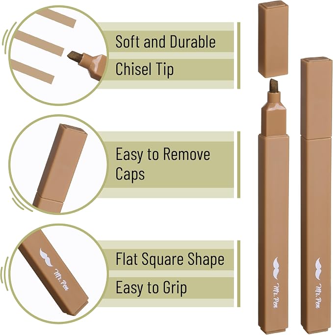 Mr. Pen- Aesthetic Highlighters No Bleed, 8 Pack, Cute Highlighters Assorted - Image 4