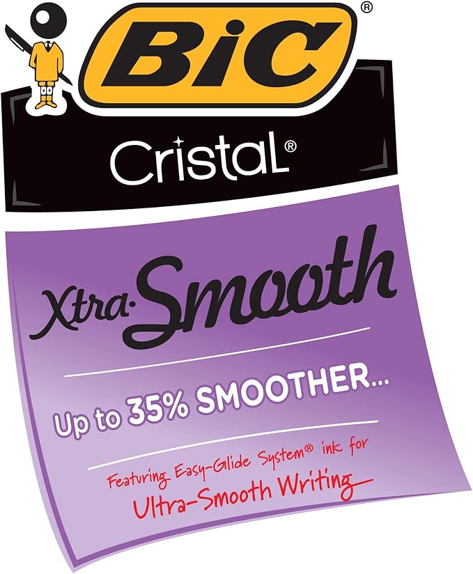 Bic Cristal Xtra-Smooth Ball Pen - Image 6