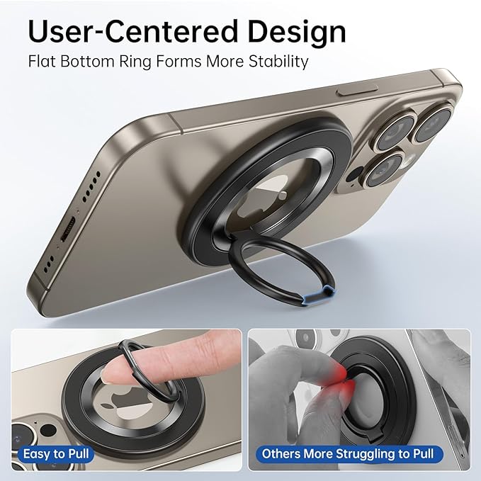 SYNCWIRE Magnetic Phone Ring Holder - Image 3