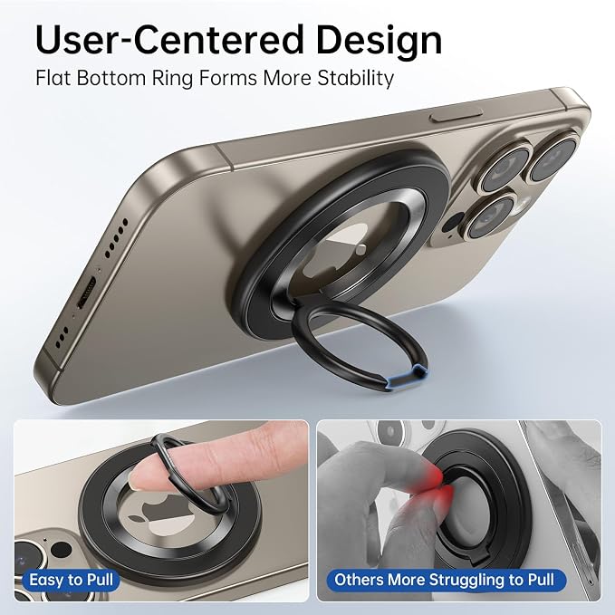 SYNCWIRE Magnetic Phone Ring Holder - Image 3