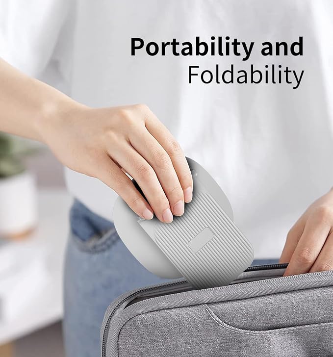 360° Rotating Cell Phone Stand for Desk, Adjustable & Foldable Phone Holder - Image 6