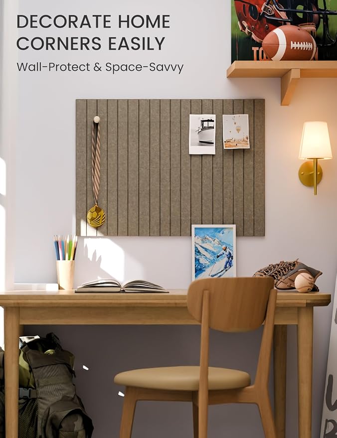 Felt Bulletin Board Tiles -28"x18" - Image 5