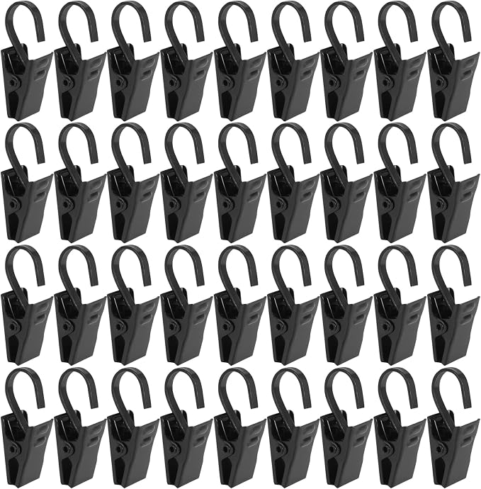 50pcs Awning Lights Clips Stainless Steel CurtainClip Hooks Curtain Hooks - Image 8