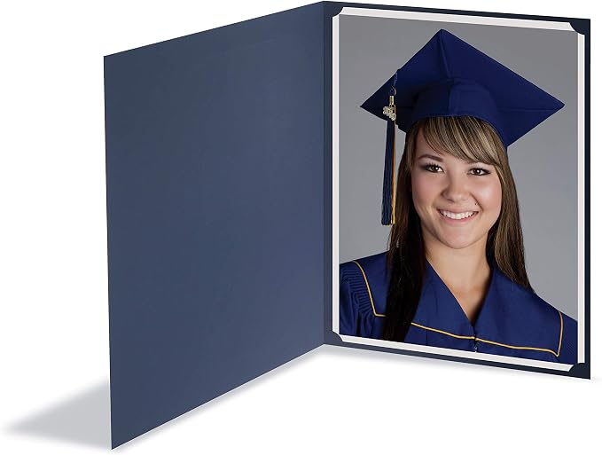 Better Office Products 25 Pack Navy Blue Certificate Holders, Diploma Holders - Image 6