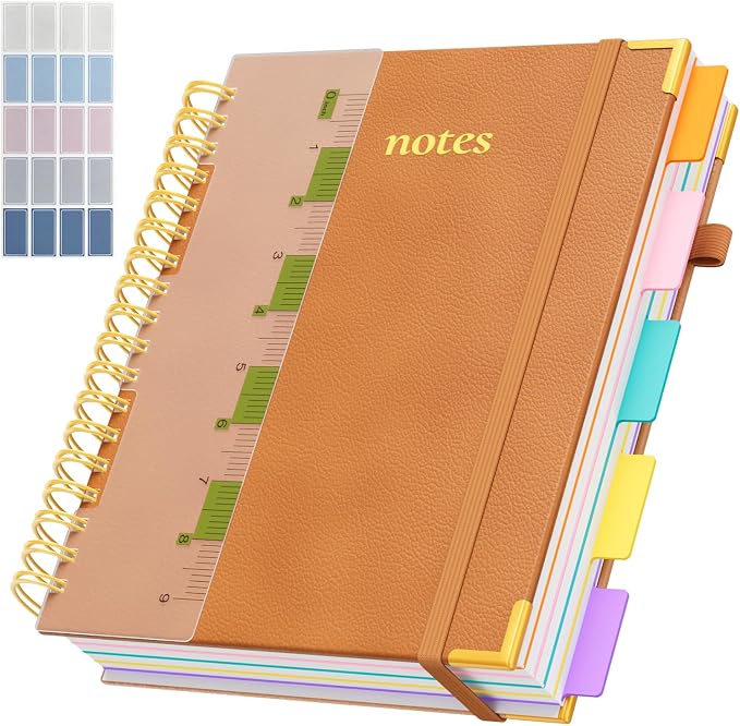 Line Hardcover Spiral Notebook by XYark