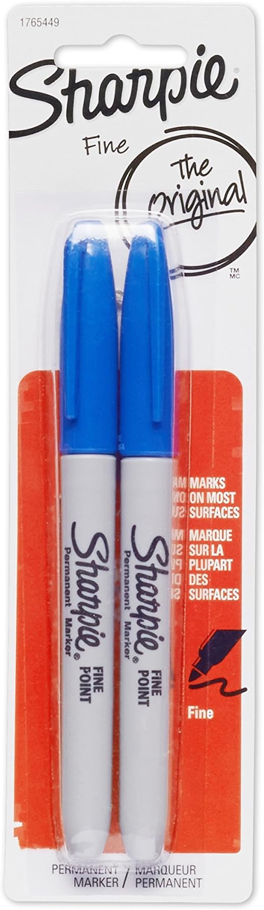 Sharpie Permanent Markers, Fine Point by Unknown
