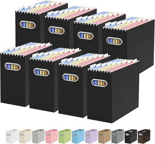 Oterri Cardboard File Organizer Box by Oterri