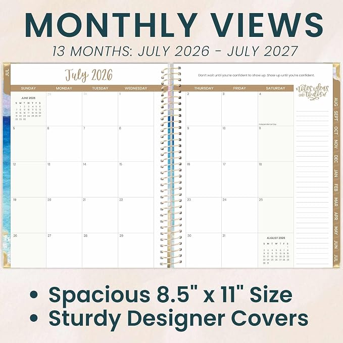 bloom daily planners HARDCOVER Planner 2026-2027 Academic Year - Image 3