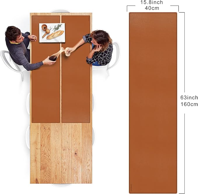 ZORESYN Waterproof PU Leather Desk Pad - Image 2