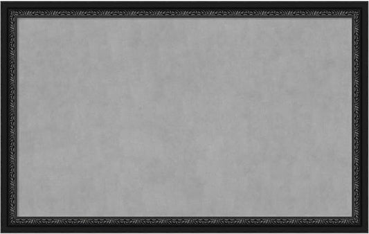 Amanti Art Black Framed Magnetic Board 28x44 Large Vision Board by AmantiArt