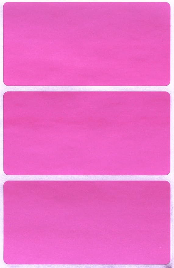 Royal Green Rectangular Stickers Color-Coding Labels by RoyalGreen