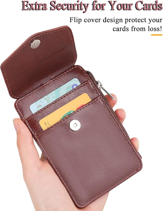 Teskyer Badge Holder with Side Zip Pocket, Teachers/Students - Image 5