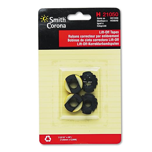 Smith Corona C21050 Lift-Off Tape, PK - Image 3