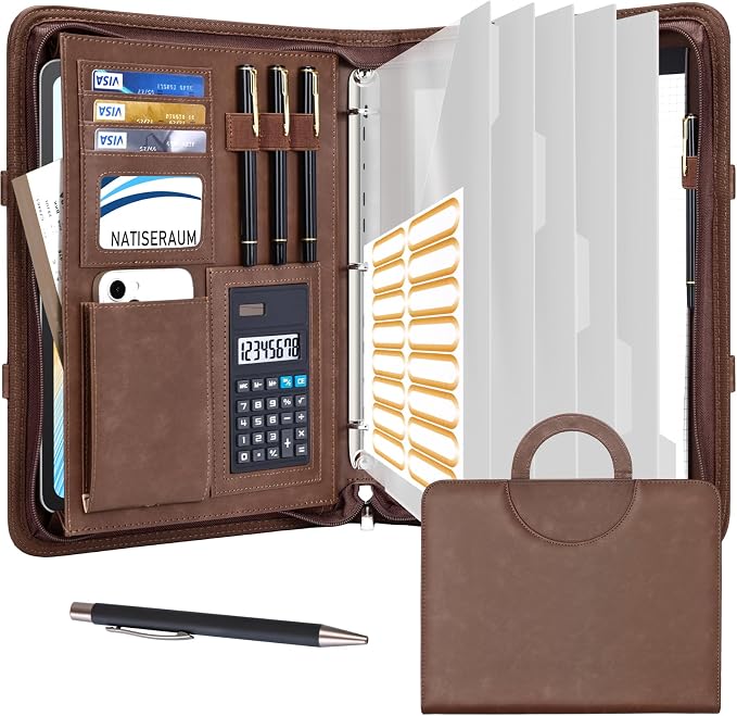 Portfolio Binder by NATISERAUM