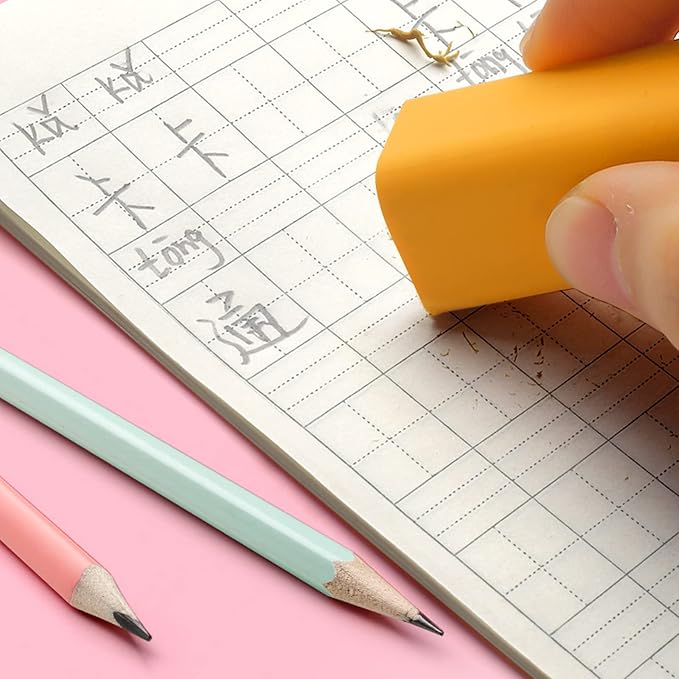 Food Erasers 12 Pack Sushi Desserts Desk Pet Erasers for Kids Cute Fun School Supplies Prize Gifts Party Favors-DeskLoop Office