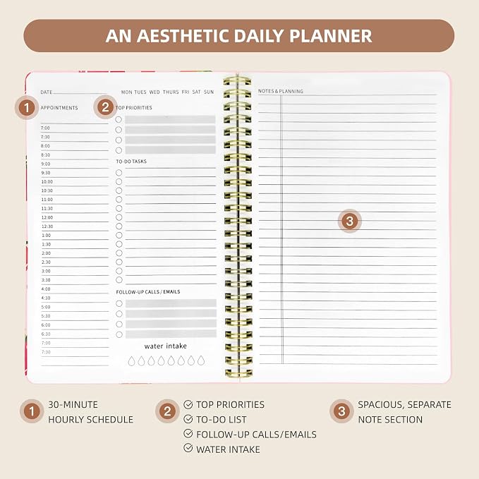 Undated Daily Planner - Image 2