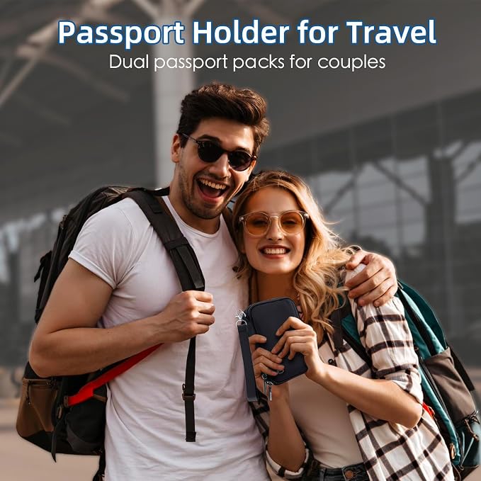 WALNEW Passport Holder for Travel - Image 6