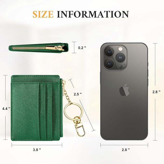 Sodsay Card Case Slim Front Pocket Wallet - Image 7