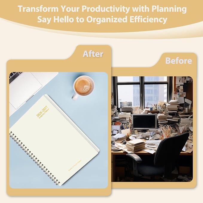 Planner 2026-2027, Weekly and Monthly Academic Planner, July 2026 - Image 6
