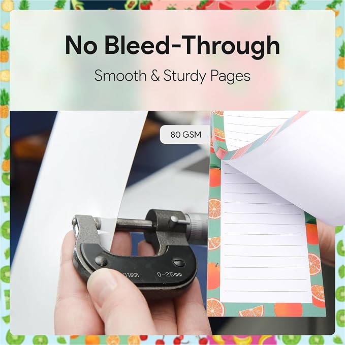 Modern Shop Magnetic Notepads – Notepads - Image 4