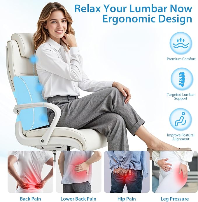 SweetSlubr Lumbar Support Pillow - Image 5