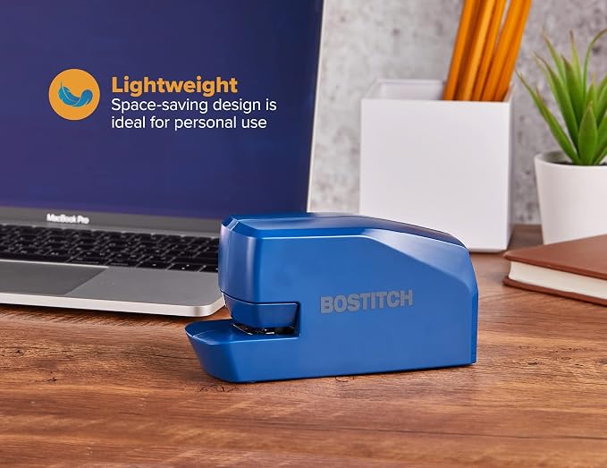 Bostitch Office Portable Electric Stapler, 20 Sheets, AC or Battery Powered - Image 5