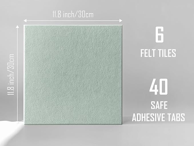 Felt Bulletin Board- Cork Board Tiles Alternative - Image 2