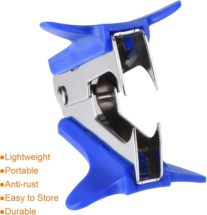 MECCANIXITY Staple Remover Tools, Staplers Puller Steel Jaw - Image 4