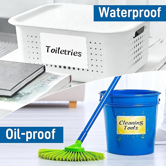 150 Pcs 4"x6" Extra Large Removable Labels - Image 3