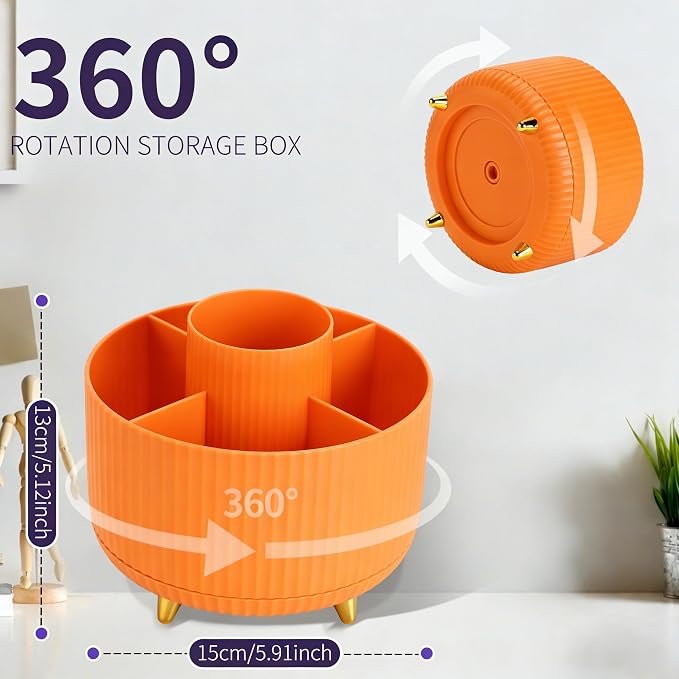 Camelmother 360°Rotating Pen&Pencil Holder - Image 2