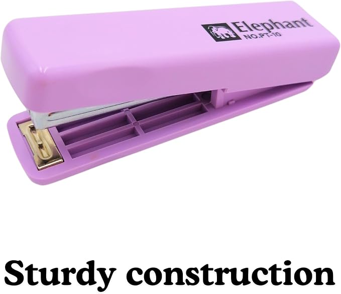 Generic Mini Portable Stapler, Thin Flat Compact, Modern Style - Image 5